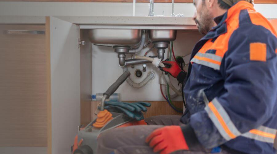 Professional slab leak plumber services in Nunda, SD